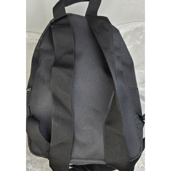 The Herschel Supply Co. Brand Unisex Mini Black Classic Backpack 11.5x9x5 - Picture 3 of 7